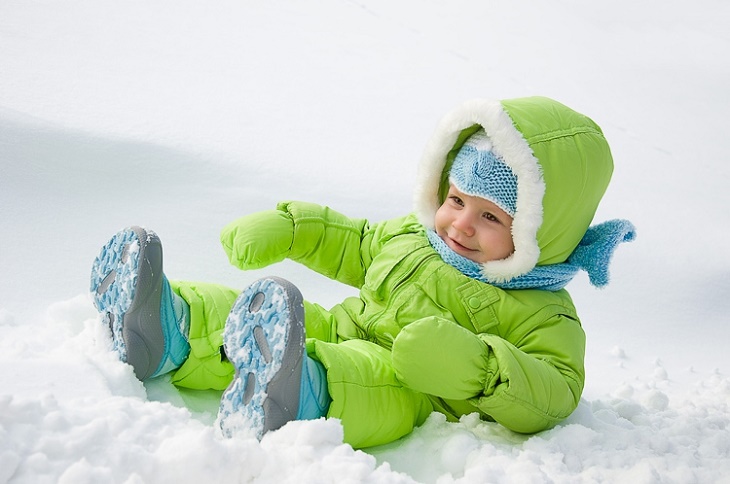 как защитить ребенка зимой