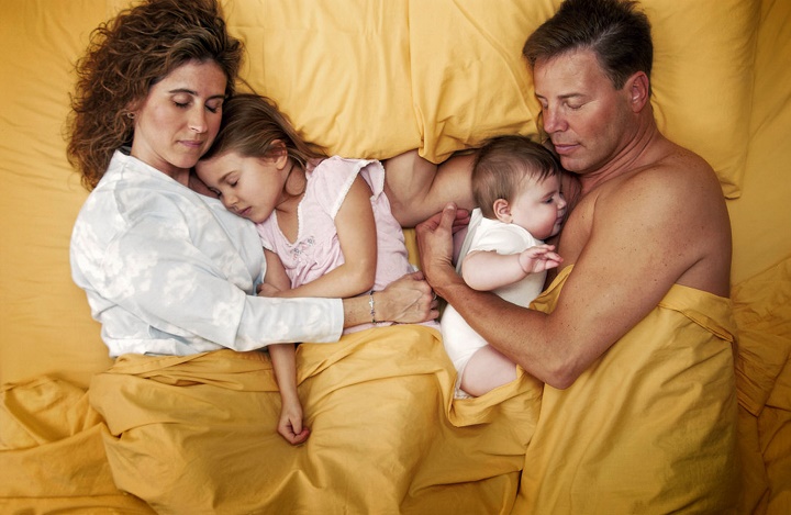 Совместный сон с младенцем — аргументы «за» и «против»