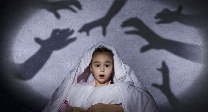 ​Как справиться с детскими страхами?