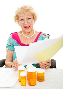 бабушка и лекарства