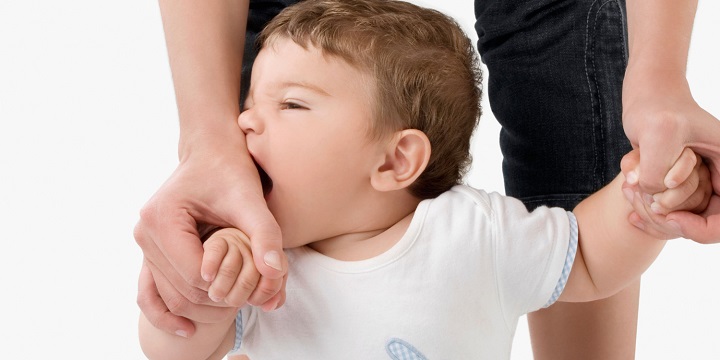 ​Маленький кусака: как отучить ребёнка пускать в ход зубы