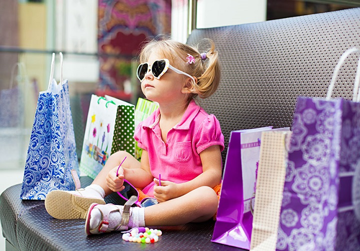 ​5 правил шопинга с детьми