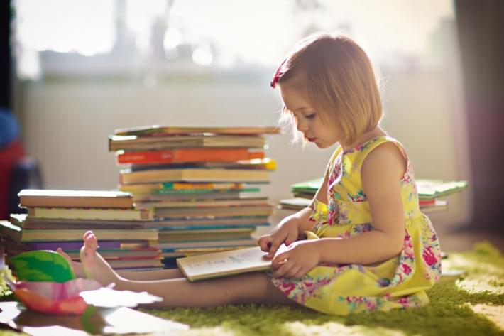 ​Растим библиомана. Как привить ребёнку любовь к чтению