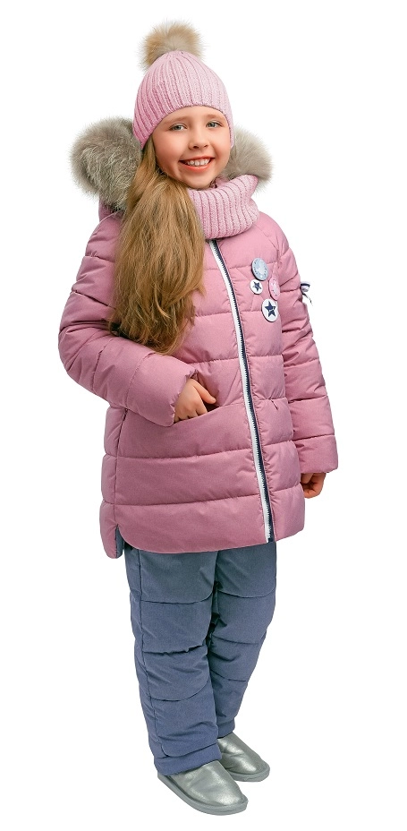 детский зимний костюм для девочки фото