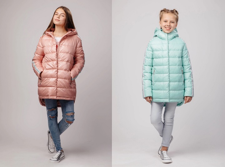 Почти пальто: обзор удлинённой куртки для девочки на осень