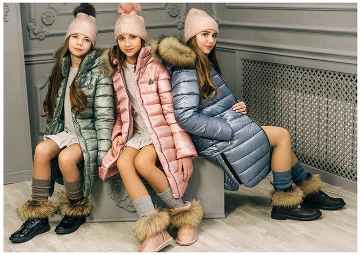 Тренды в детской одежде Зима 2019/20. Часть первая: ткани, крой, цвета