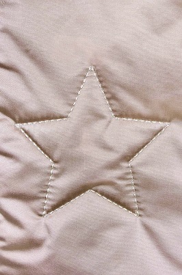 звезда декор комбинезона для девочки ЗС-836 фото