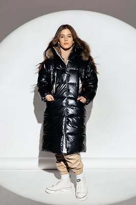 пальто для девочки-подростка G’n’K ЗС-927