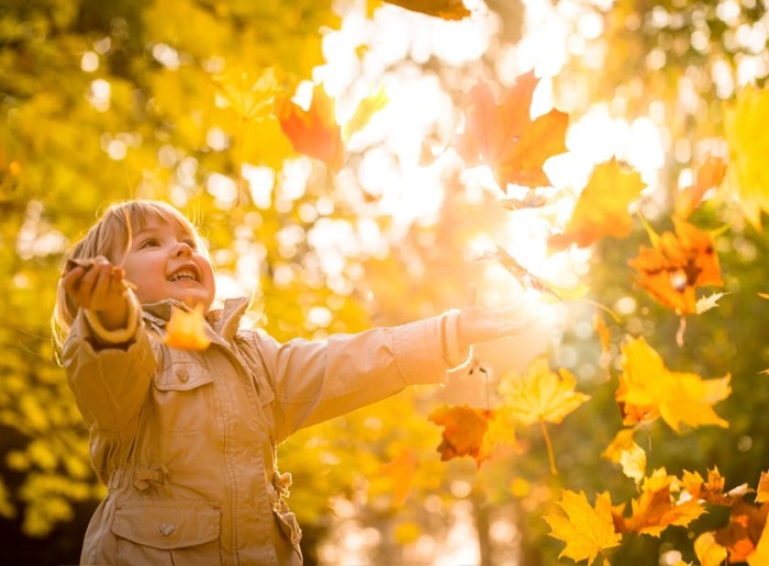 Осенняя фотосессия — идеи для съемки на природе и дома