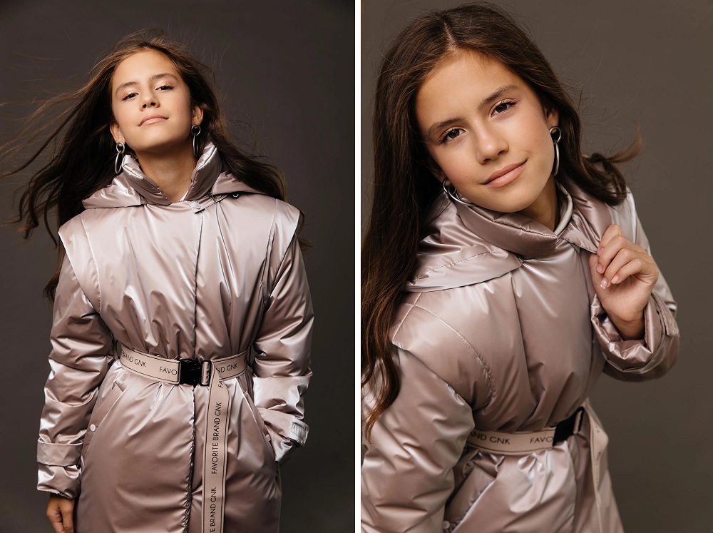 пальто для девочки С-763