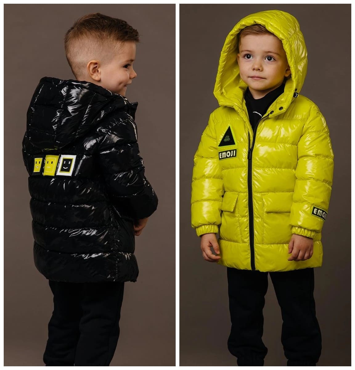 Финские куртки для мальчиков Kerry