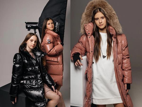 Подчёркиваем плечи: главный тренд зимы 2022 — в обзоре пальто для девочки З-962!
