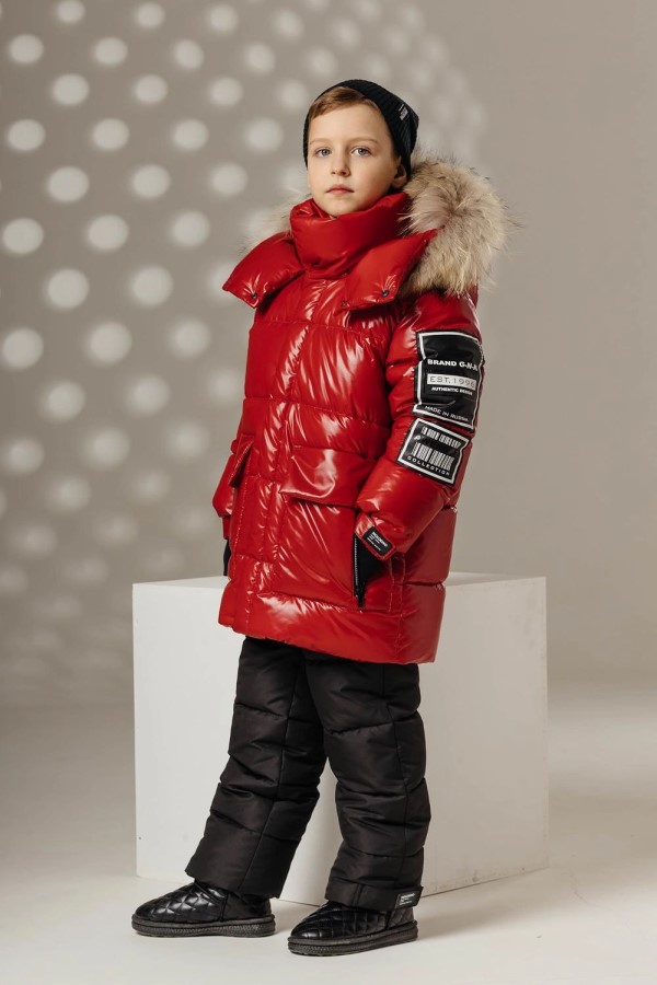 Когда холод не страшен: обзор костюма для мальчика З-955/ЗС-956