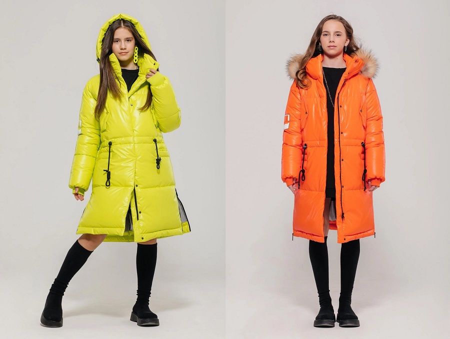 Добавим красок зиме! Обзор яркого пальто для девочки ЗС-967 в трёх оттенках