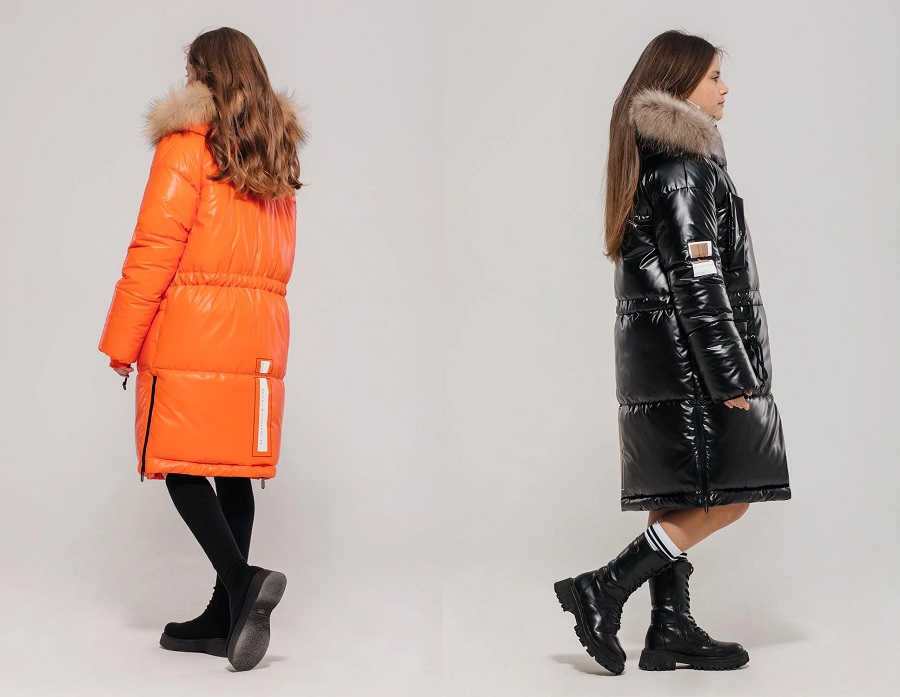 пальто для девочки ЗС-967
