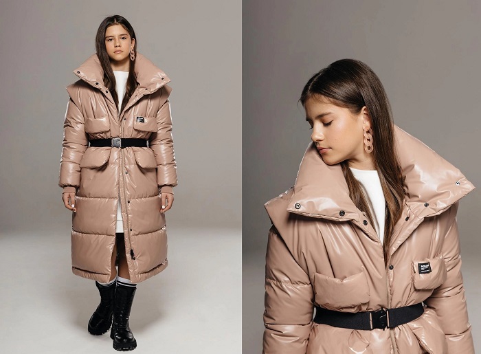 пальто ЗС-969 для девочек от G’n’K