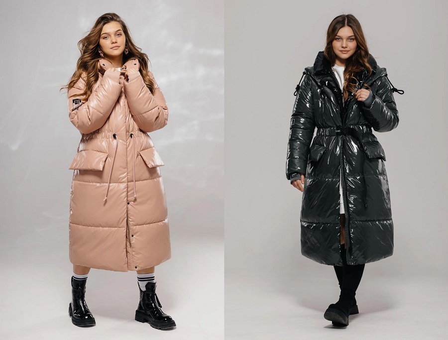 зимнее пальто для девочки