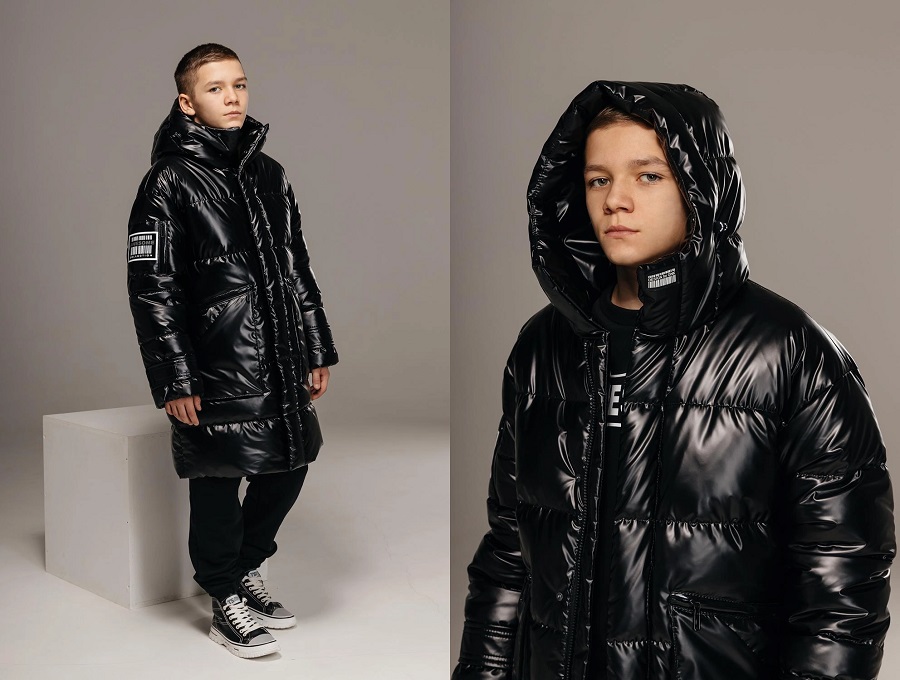 Удлинённая куртка для мальчика ЗС-978