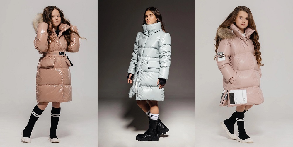 Топ-3 модели зимних пальто для девочки от G’n’K