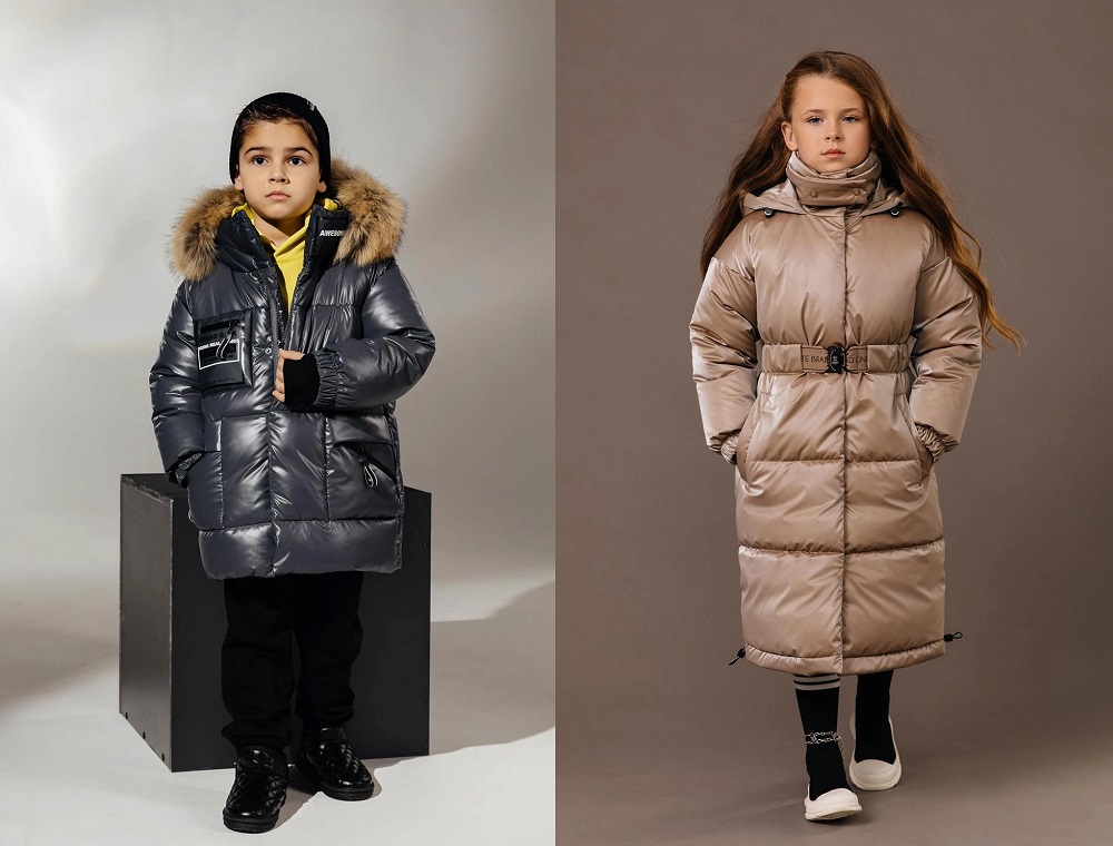  зимняя одежда для детей gnk