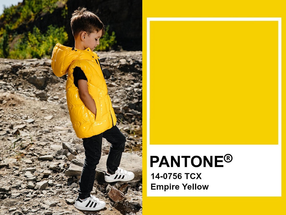 Люминисцентный желтый или Empire Yellow