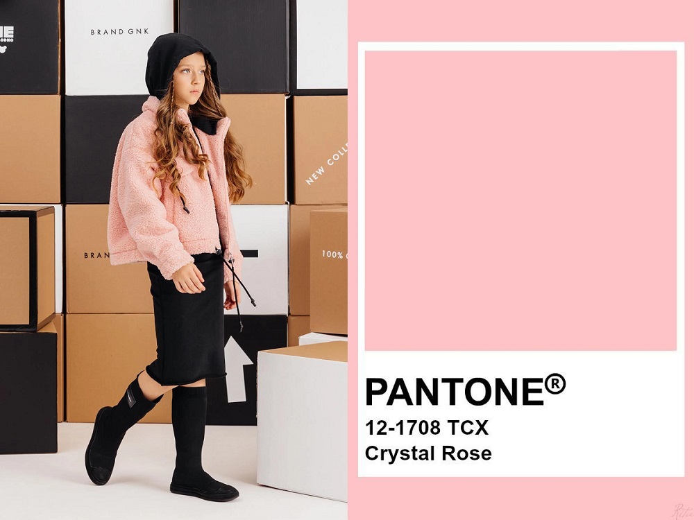Чистый розовый или Crystal Rose