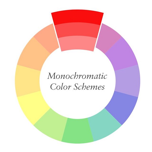 Монохроматические цвета