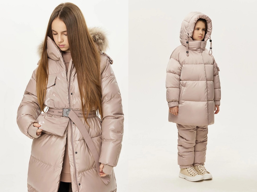 детские зимние пальто gnk