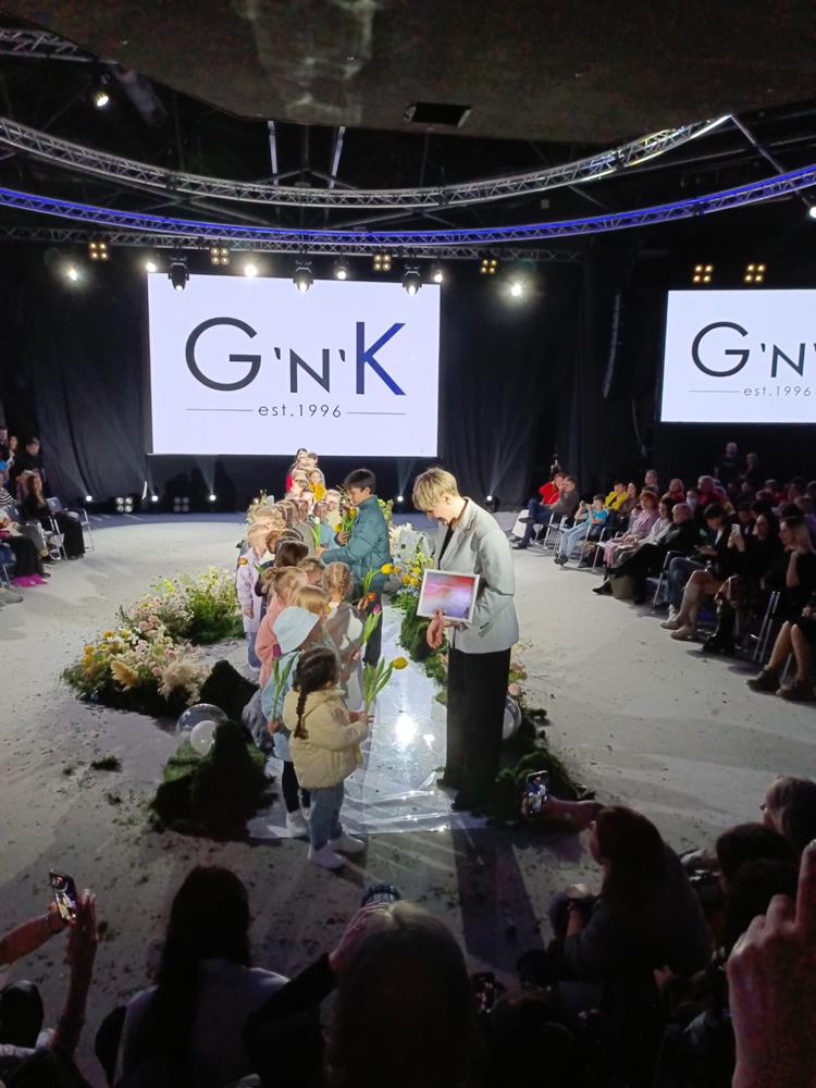 Бренд G'n'K принял участие в модном показе «Импульс»!