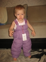 фото ребенка в детской верхней одежде gnk от Лилия