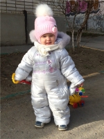 фото ребенка в детской верхней одежде gnk от Клиент г.Ростов