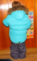 фото ребенка в детской верхней одежде gnk ЗС-570/ЗС-571 от Ирина
