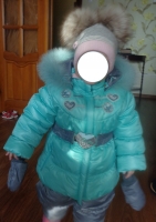 фото ребенка в детской верхней одежде gnk от постоянный покупатель