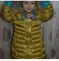 фото ребенка в детской верхней одежде gnk ЗС-555 от Воропаева Юлия
