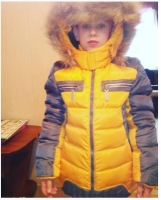 фото ребенка в детской верхней одежде gnk З-604 от Лена (Ростов)