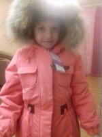 фото ребенка в детской верхней одежде gnk ЗС-538 от Куртка-парка для девочки (Артикул: ЗС-538)