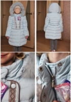 фото ребенка в детской верхней одежде gnk З-550 от Пальто артикул: З-550