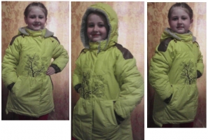 фото ребенка в детской верхней одежде gnk ЗС-601 от Олеся (п.Мелехово, Владимирская область)