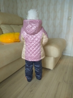 фото ребенка в детской верхней одежде gnk С-502/С-503 от Ирина