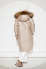 Пальто для девочки GnK ЗС-928 превью фото