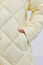 Пальто для девочки GnK Р.Э.Ц. С-835 превью фото