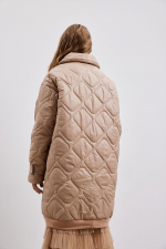 Пальто для девочки GnK Р.Э.Ц. С-836 превью фото