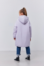 Пальто для девочки GnK Р.Э.Ц. С-837/1 превью фото