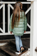 Куртка для девочки GnK С-667 превью фото