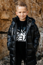 Куртка для мальчика GnK С-715 превью фото