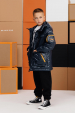 Куртка для мальчика GnK С-785 превью фото