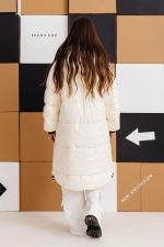 Пальто для девочки GnK С-793 превью фото