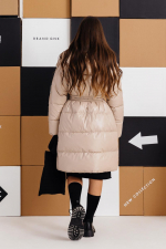 Пальто для девочки GnK С-794 превью фото