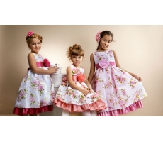 Детские летние платья для девочек