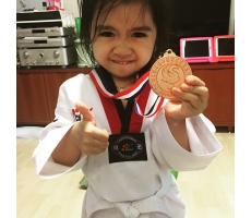 Пятилетняя Брианна Юн стала звездой «Инстаграма»